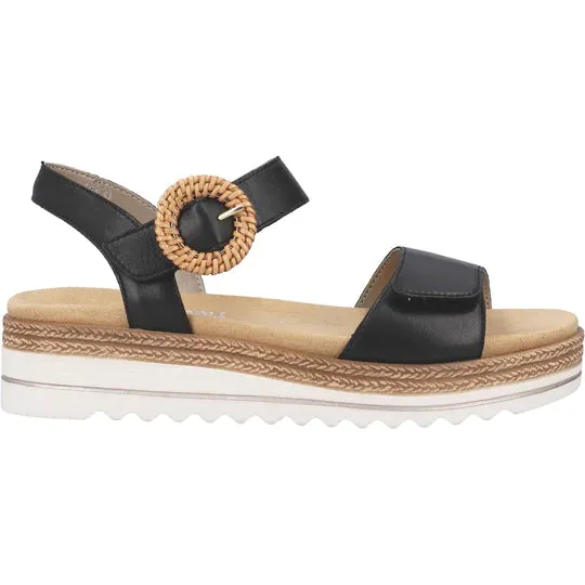 Slip-Resistant Sole REMONTE D0Q52-00 -  BLK