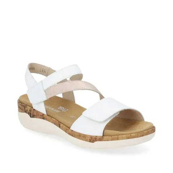 Minimal Design Travel Friendly REMONTE R6860-80 - WHITE