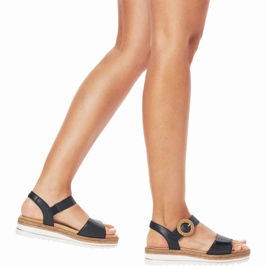 Chic Shoes REMONTE D0Q52-00 -  BLK