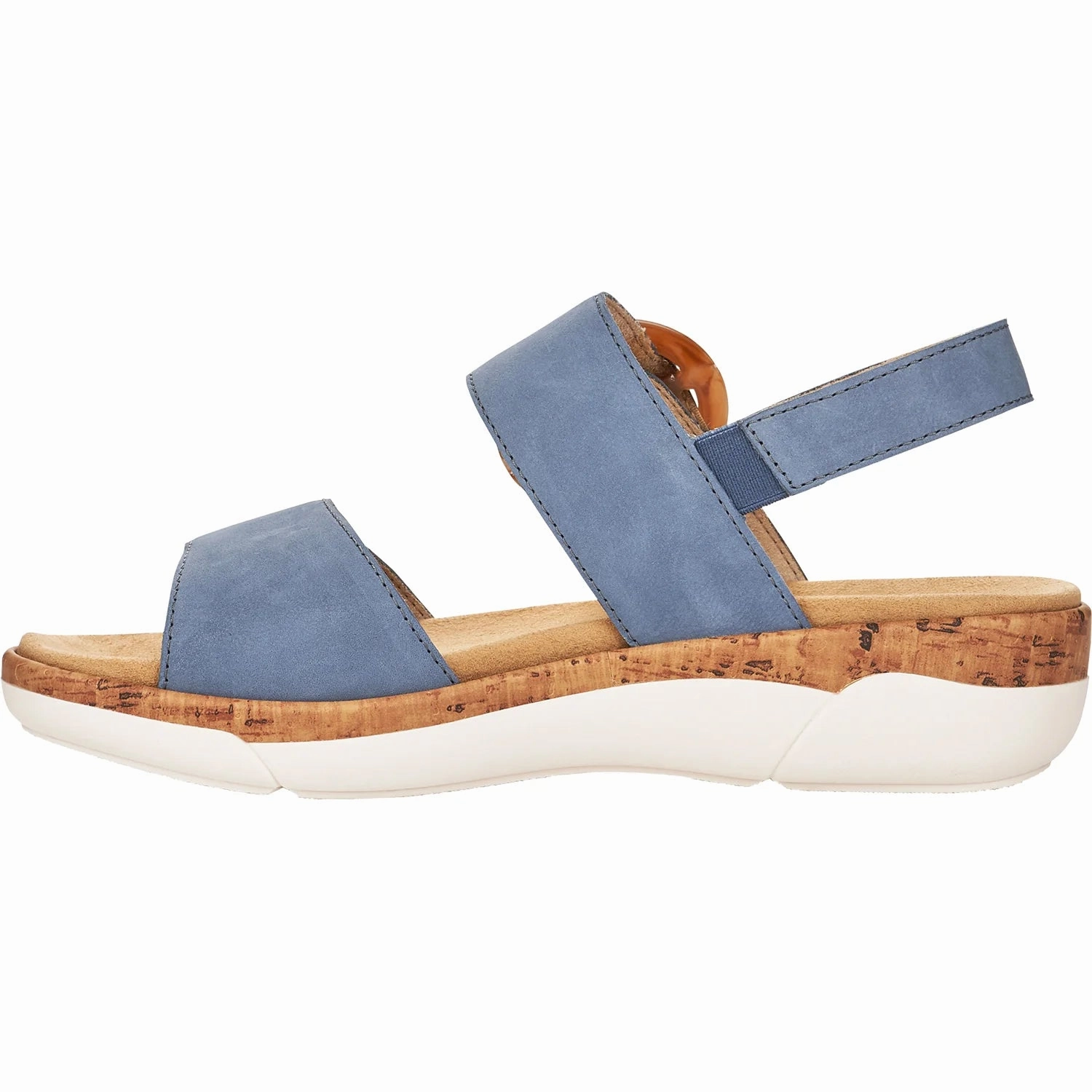 REMONTE  R6853-14 JOCELYN - JEANS BLUE Stylish Casual Footwear Flight Day