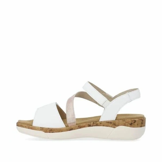 REMONTE R6860-80 - WHITE Everyday Footwear