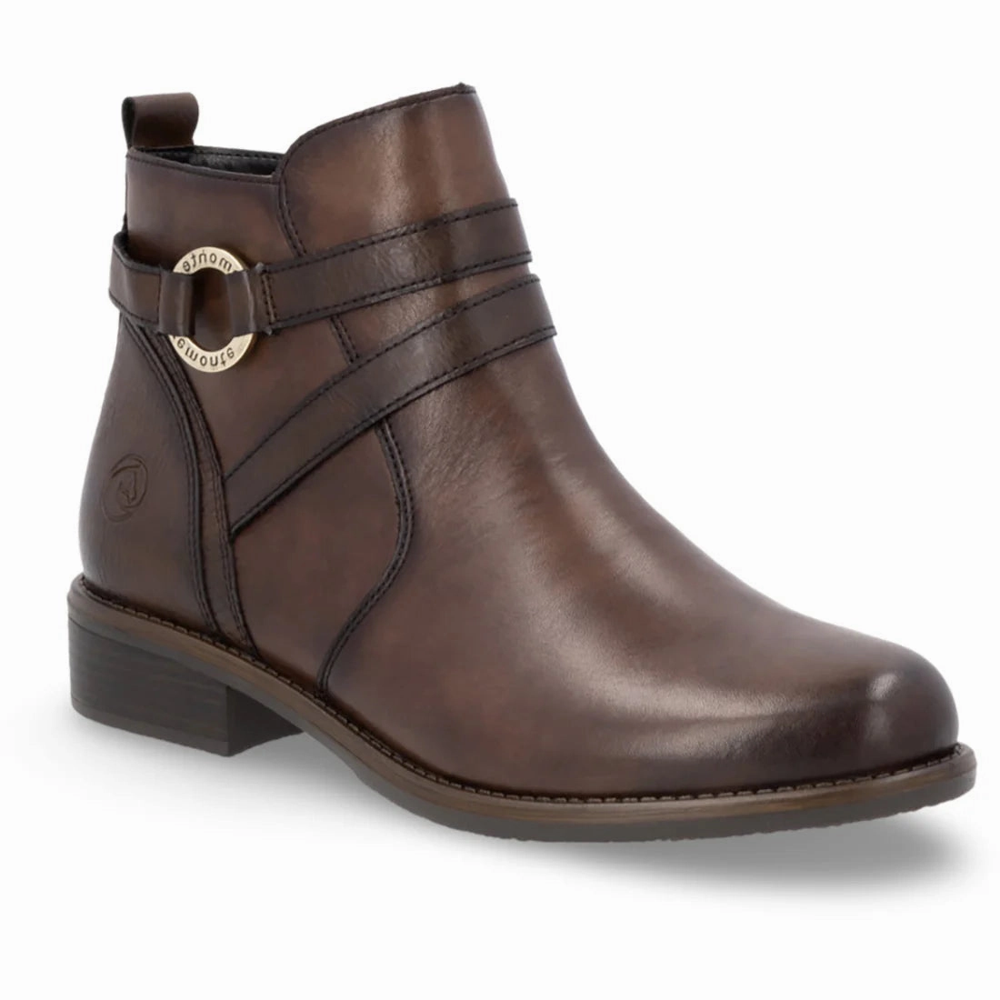 REMONTE WOMENS D0F77-25 - BROWN Breathable Uppers