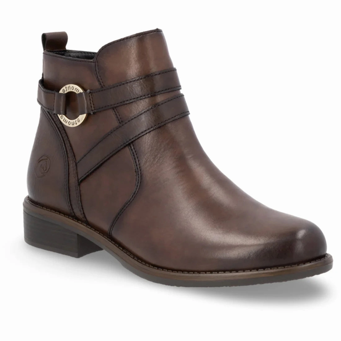 REMONTE WOMENS D0F77-25 - BROWN Breathable Uppers