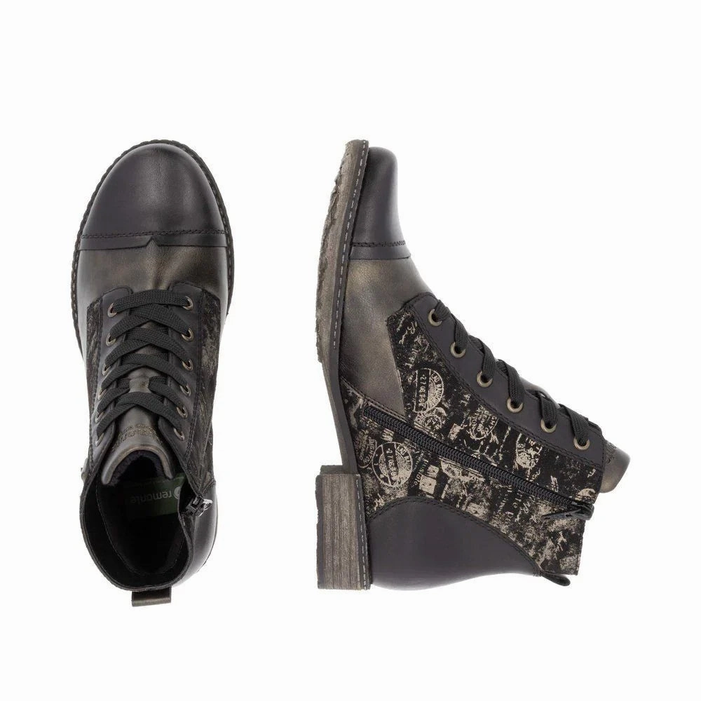 REMONTE WOMENS D4381-03 - BLACK Secure fit