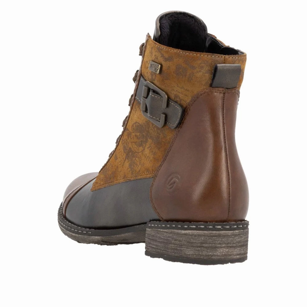 REMONTE WOMENS D4381-24 - CHESTNUT Year Round Protective Comfort