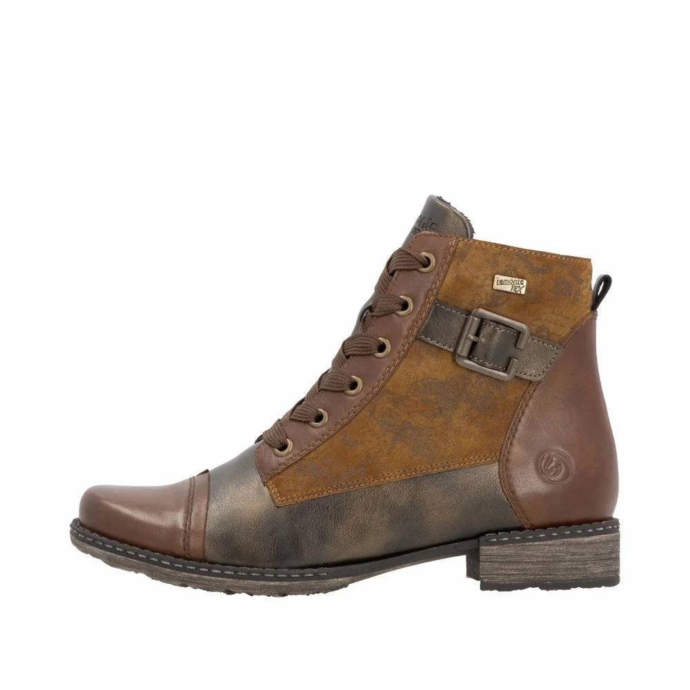 REMONTE WOMENS D4381-24 - CHESTNUT Dust proof