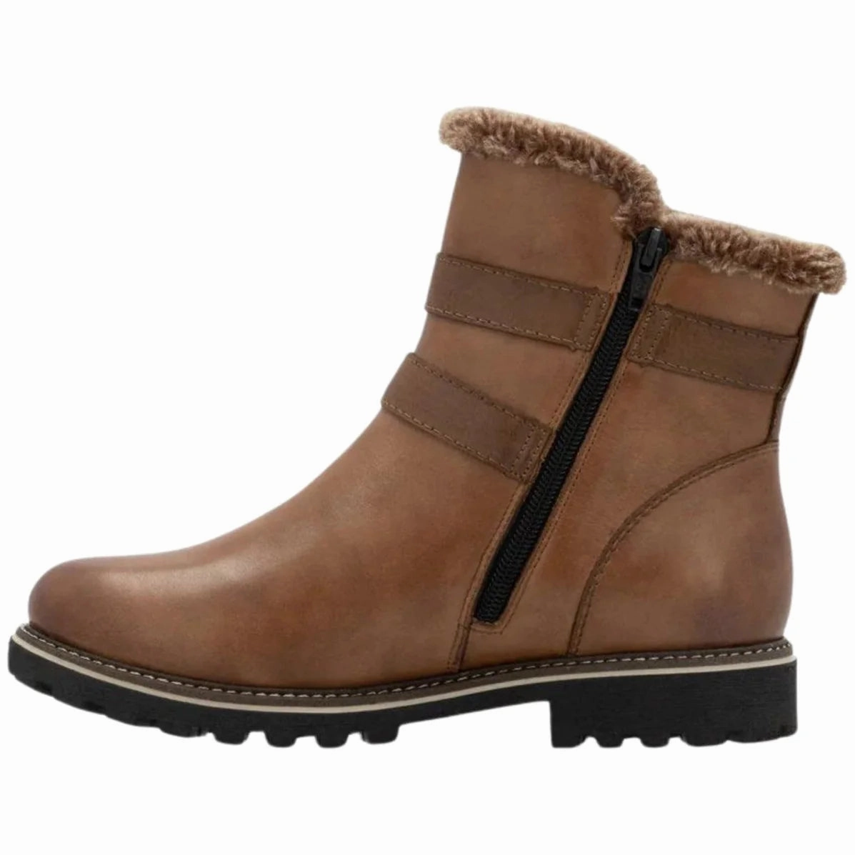 REMONTE WOMENS D8484-24 - MUSKAT BROWN Versatile Footwear Fashionable Design