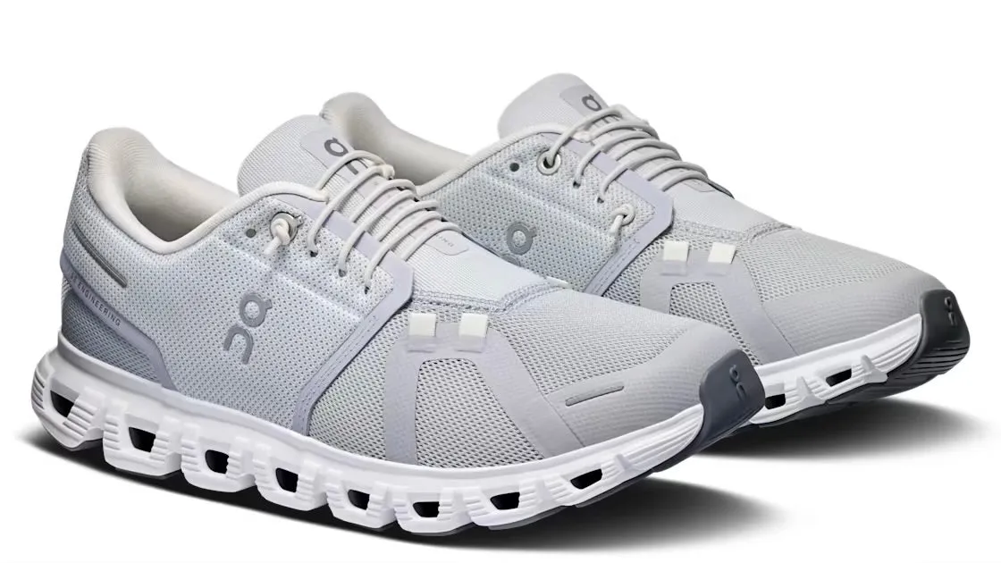 Knitted Warm On Running Cloud 6 Glacier White (Women's)