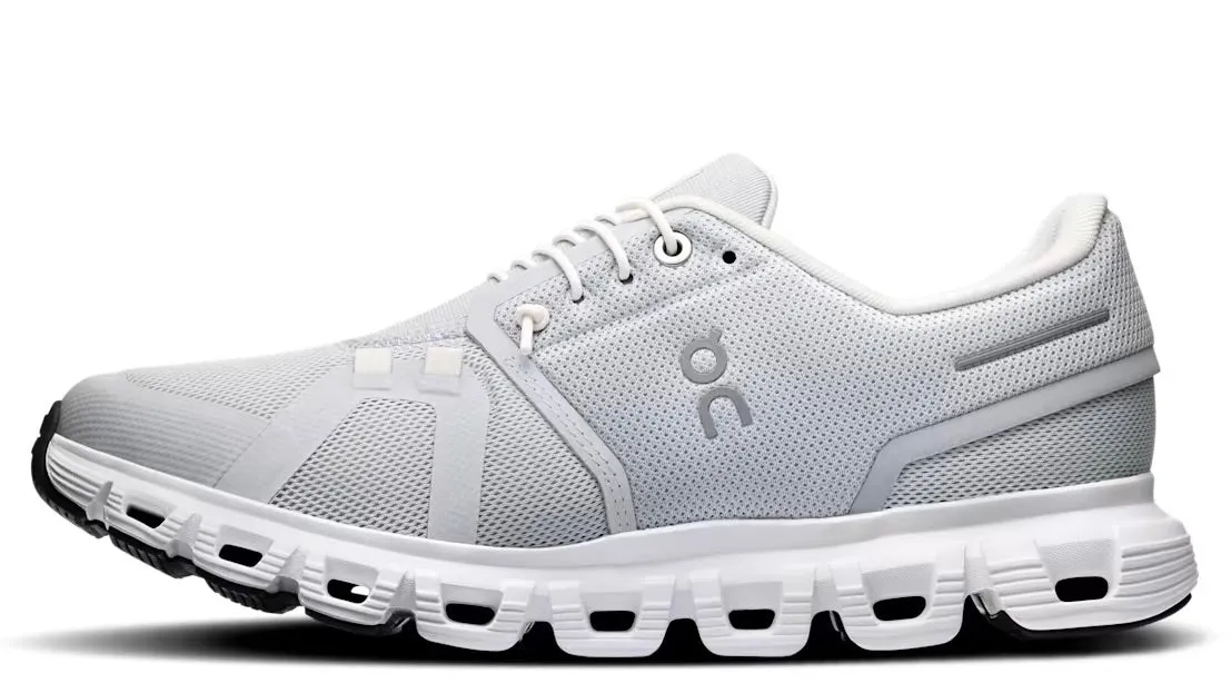 On Running Cloud 6 Glacier White (Women's) Comfort Fit