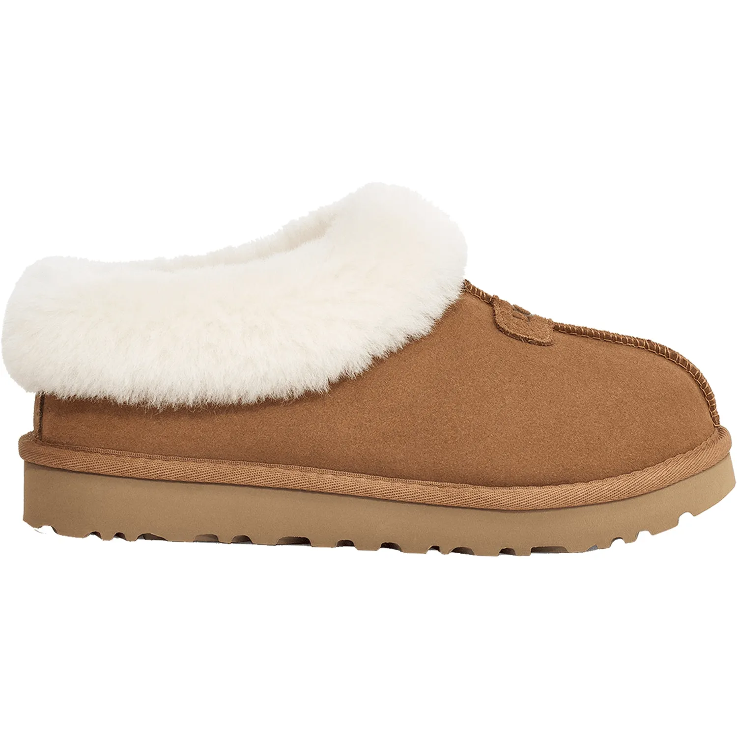 Tazzette | Suede/Sheepskin | Chestnut Muscle Aid