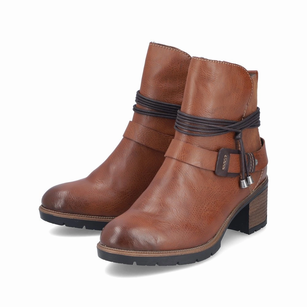 RIEKER WOMENS  77580-24  - MUSKAT Street Sound Snow Activity