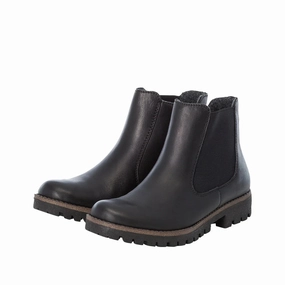RIEKER WOMENS 78570-00 - BLACK Quality craftsmanship
