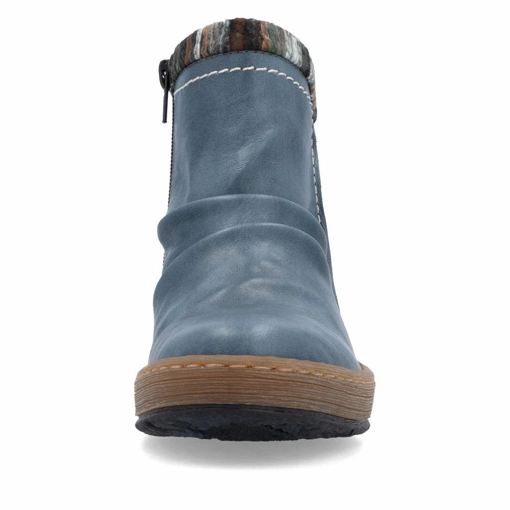 Functional Appeal RIEKER WOMENS Z6755-15 - ROYAL BLUE