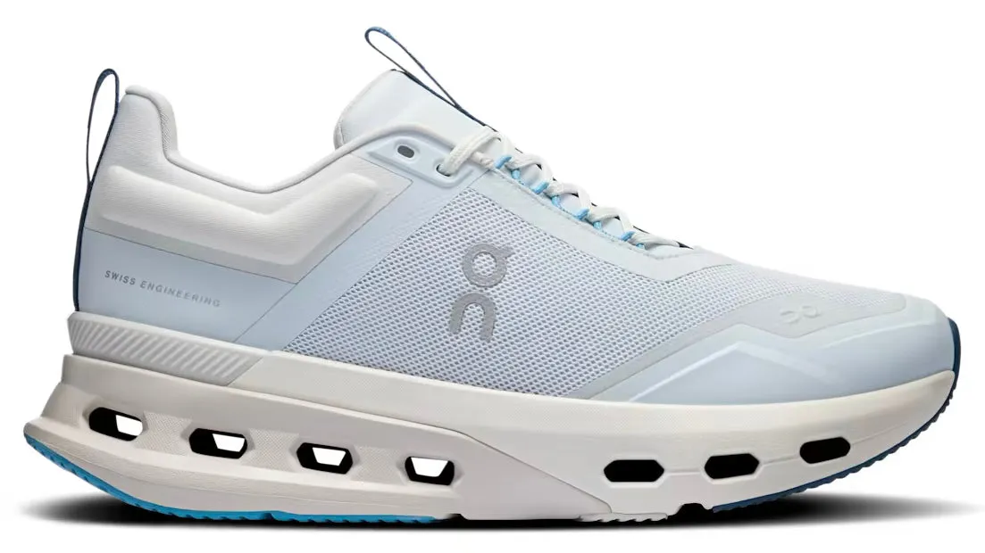 Storm Guard Ventilated Mesh Travel Enthusiasts On Cloudnova X Arctic Niagara (Women??s)