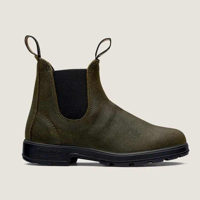 Original Boot | Suede | Dark Olive #1615 Color Mix Quick Fit