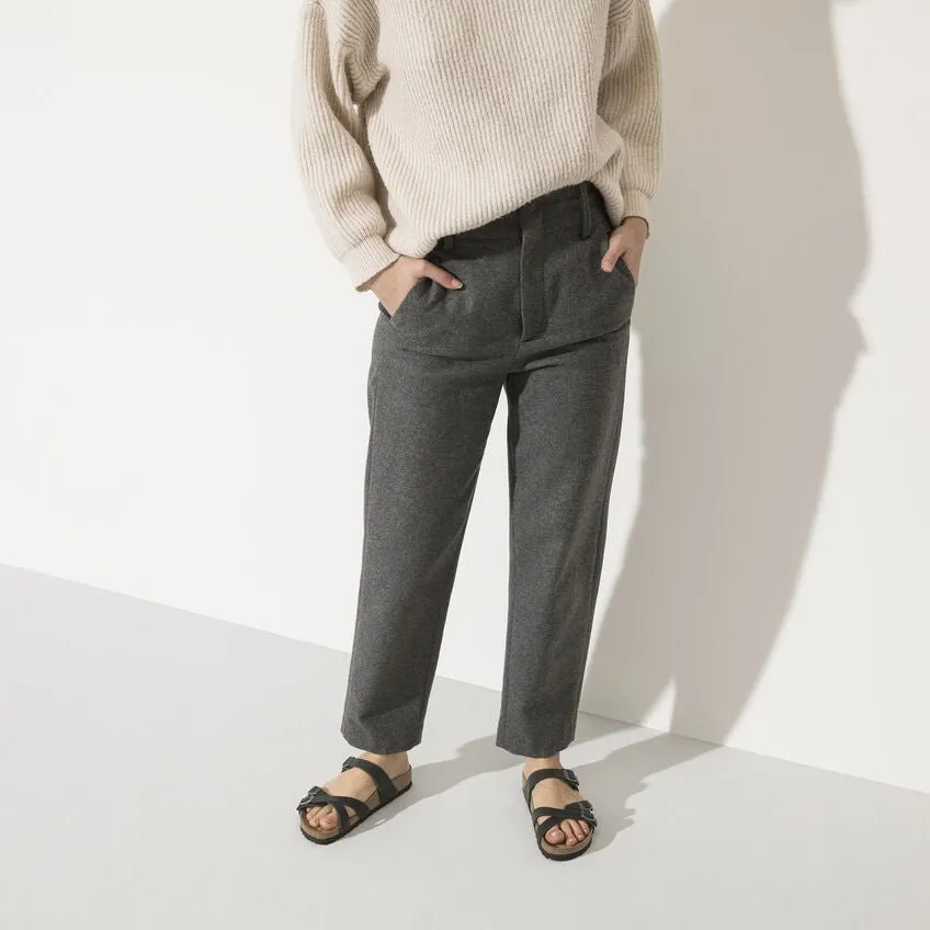 Month Strong Cactus Cool Franca | Oiled Leather | Black