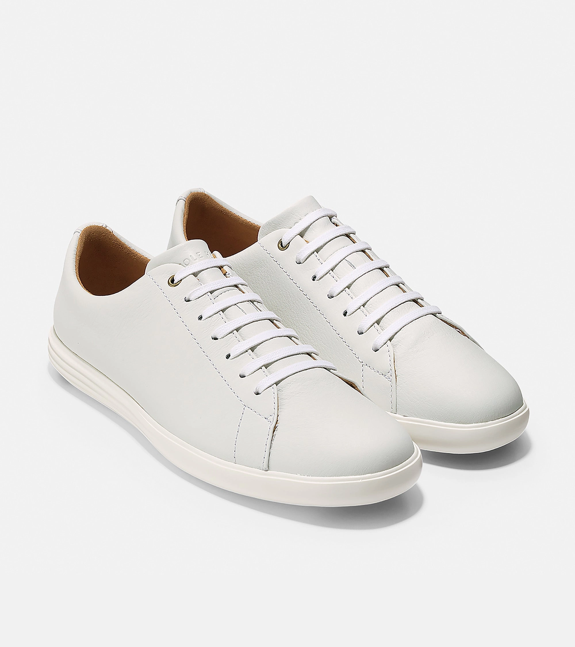 Grand Crosscourt Sneaker Leather Upper