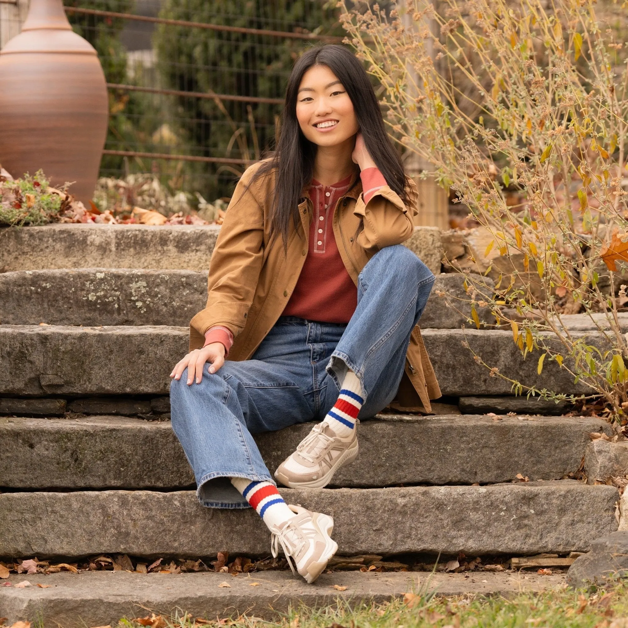 Poppy | Suede | Dune Vital Step