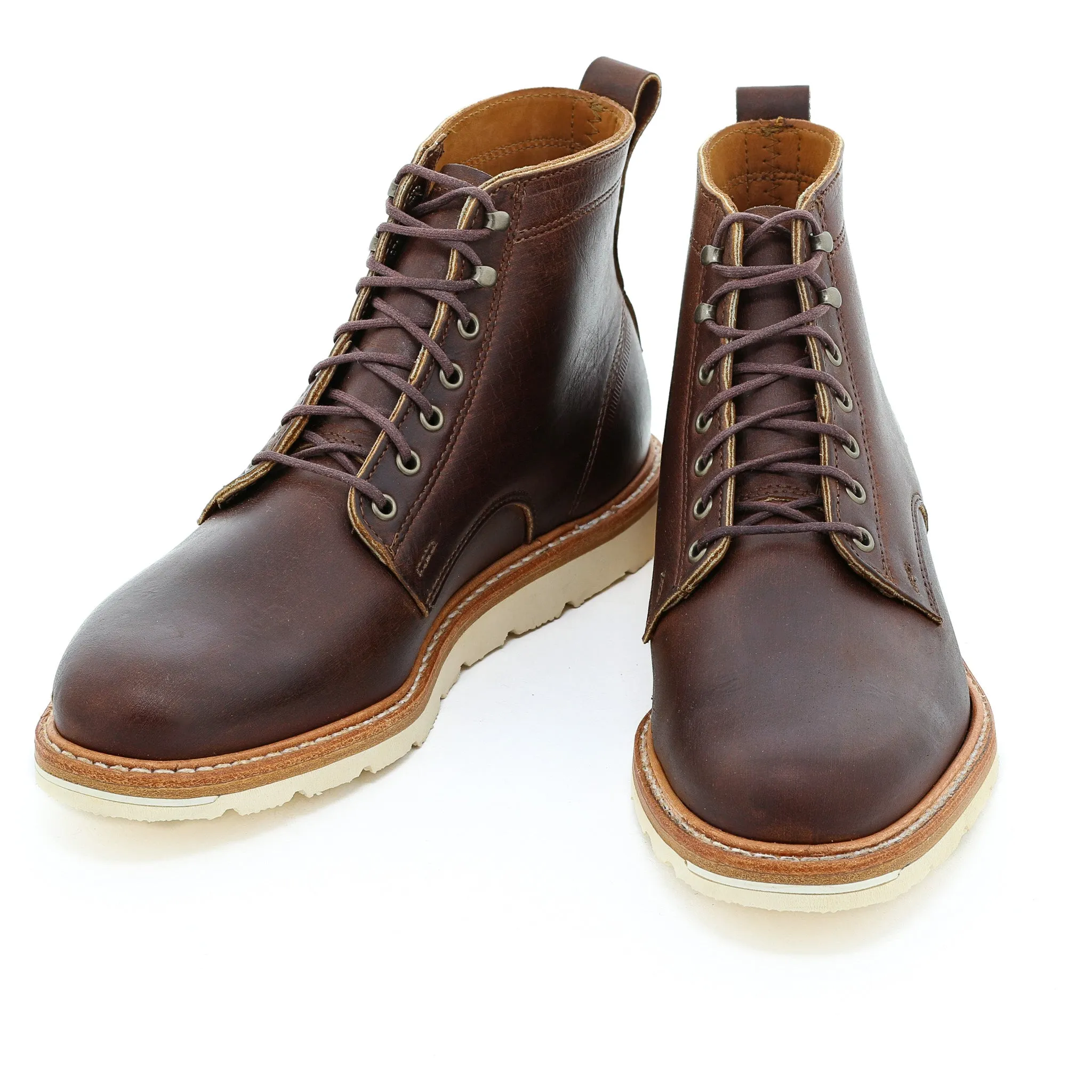 Rockwood Boot - Rye Crazy Horse TPU Outsole