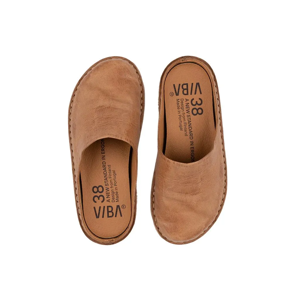 Comfort Grip Roma | Leather | Fawn Tan