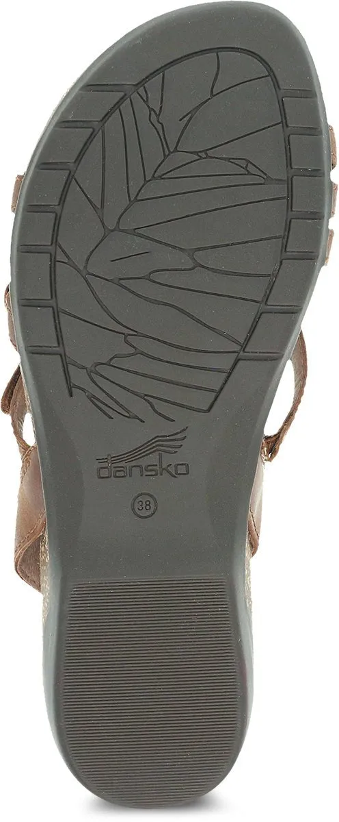 Global Fit Roslyn | Waxy Burnished | Tan