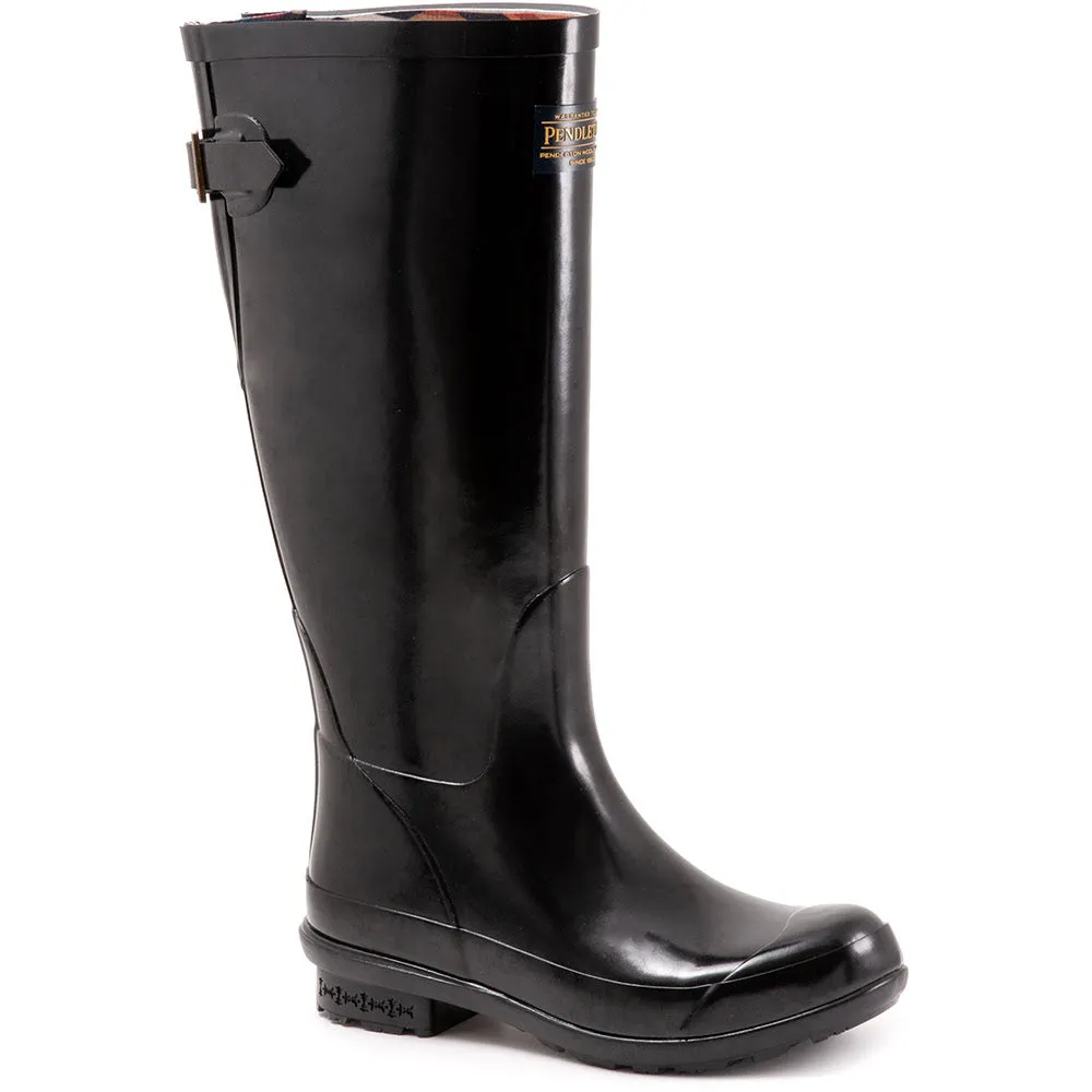 Anti Fatigue Trendy Vibe Gloss Tall Boot