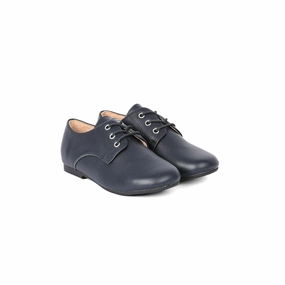 ROUND FRONT OXFORD Comfortable Slip-on Design
