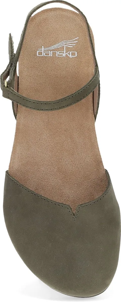 Action Ready Rowan | Milled Nubuck | Ivy