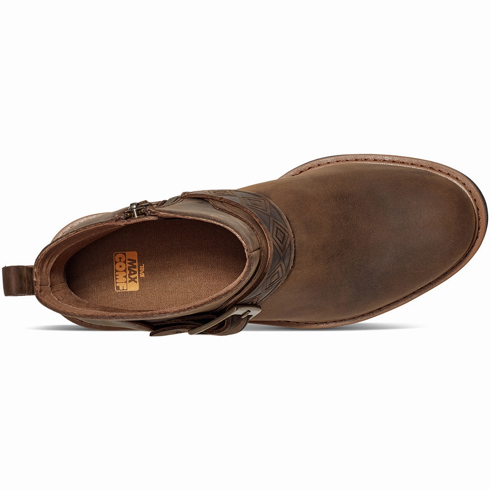 Rowena Buckle work mode