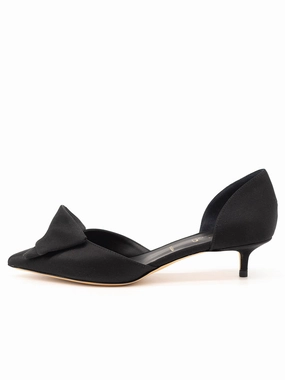 Sadie D'Orsay Kitten Heel Soft Touch