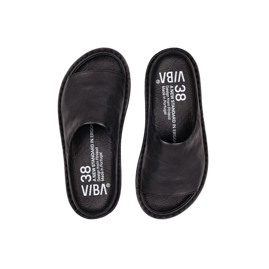 Dream Walk Skate Cool Saint Tropez | Leather | Preto Black