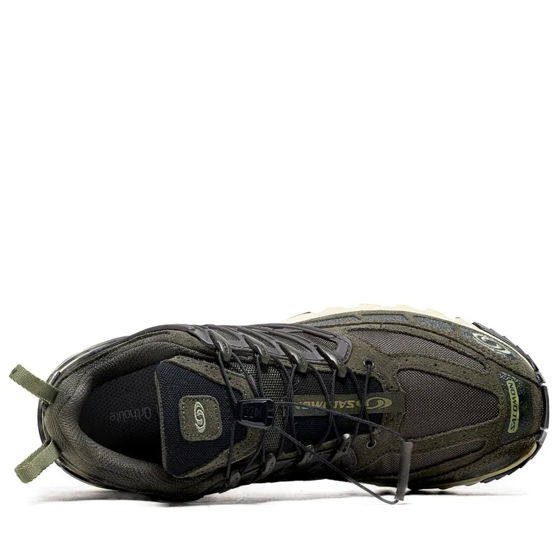 Gel Cushioning Salomon ACS Pro Leather - Peat/Deep Lichen Green