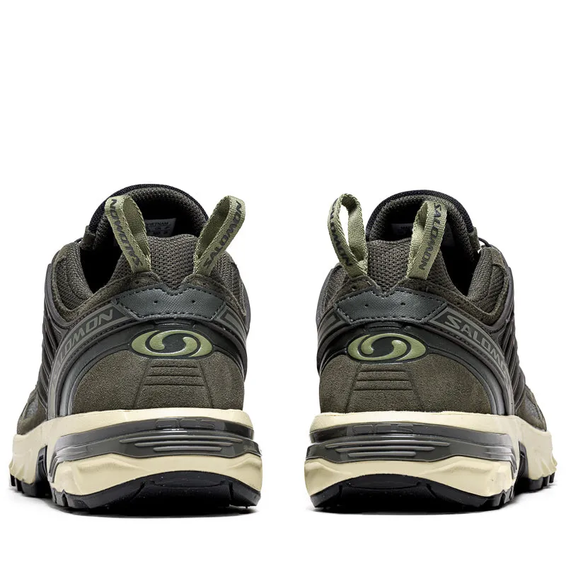 Salomon ACS Pro Leather - Peat/Deep Lichen Green customizable - design shoes