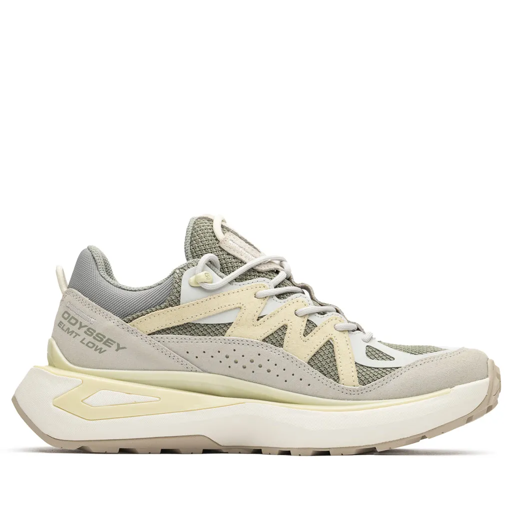 Salomon Odyssey Element Low - Shadow/Metal city running shoes