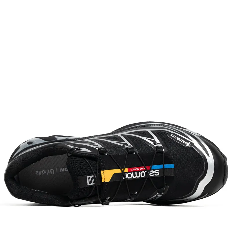 Salomon XT-6 Gore-Tex - Black/Silver strength training running wear