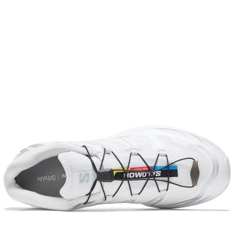 running shoes with removable insoles Salomon XT-6 Gore-Tex - White/White
