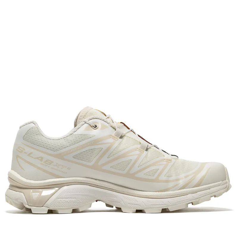 neutral colored shoes Salomon XT-6 - Vanilla Ice/Almond Milk