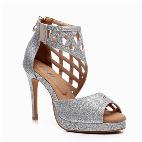 Stand Out Design Saressa - Silver Glitter - Street Sole