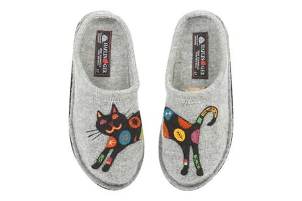 Sassy | Wool | Silver Gray Stone Grip