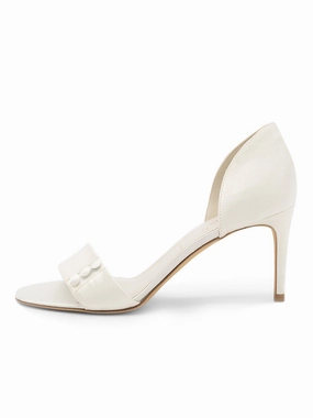 Ciara d'Orsay Pump Sophisticated Sandals Wedding Look