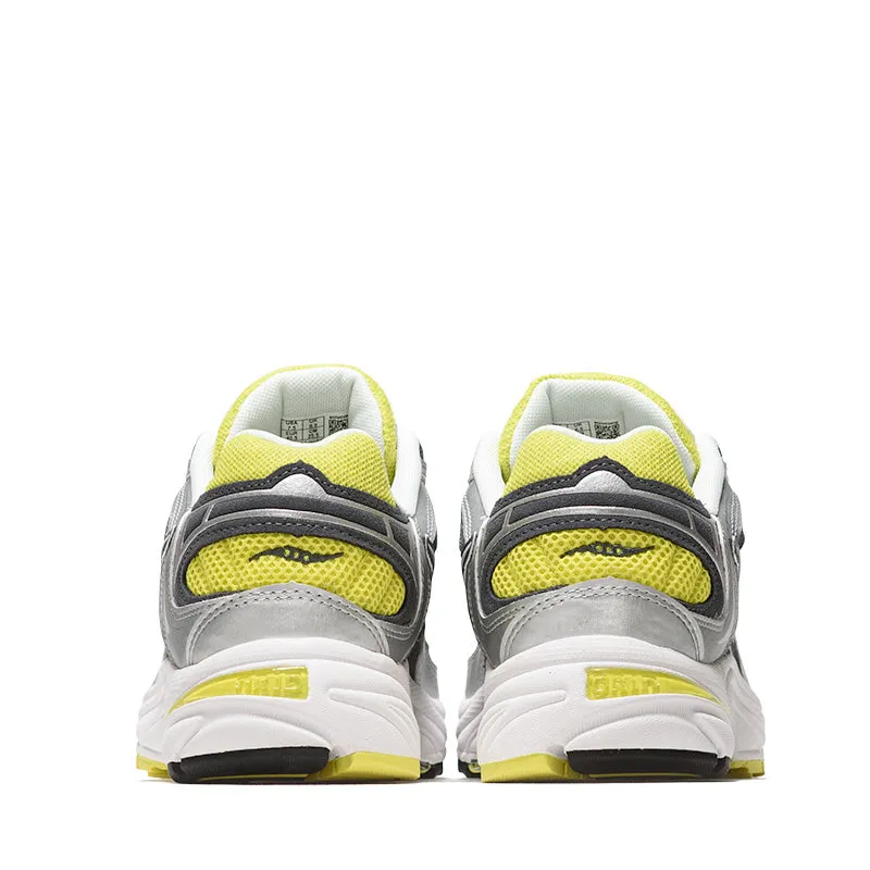 High-top Saucony Grid Jazz 9 - Yellow/Silver