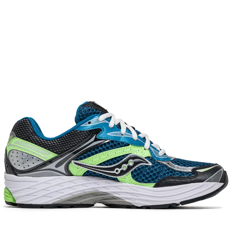 Saucony Progrid Omni 9 - Blue/Lime temporary shoes toe spacers