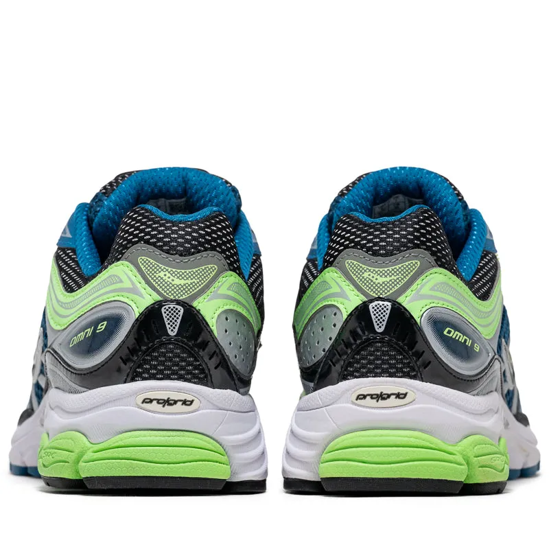 plyometric - training Saucony Progrid Omni 9 - Blue/Lime