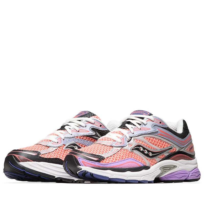 Saucony Progrid Omni 9 - Pink/Purple indoor - workout running shoes