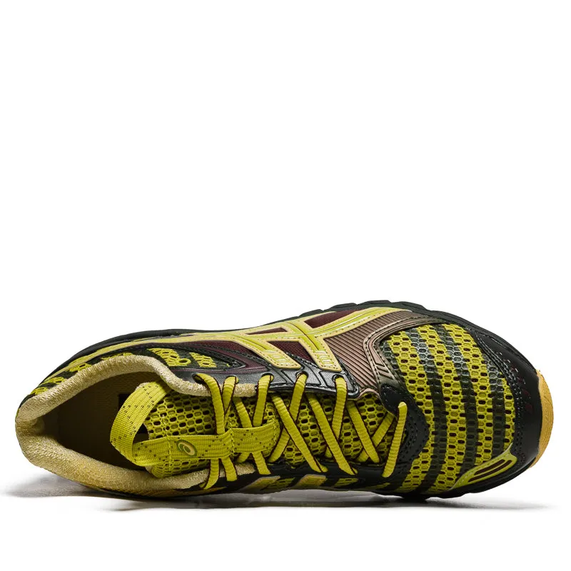 Microperforated Upper Asics UB9-S Gel-DS Trainer 14 - Dark Mustard/Truffle Grey