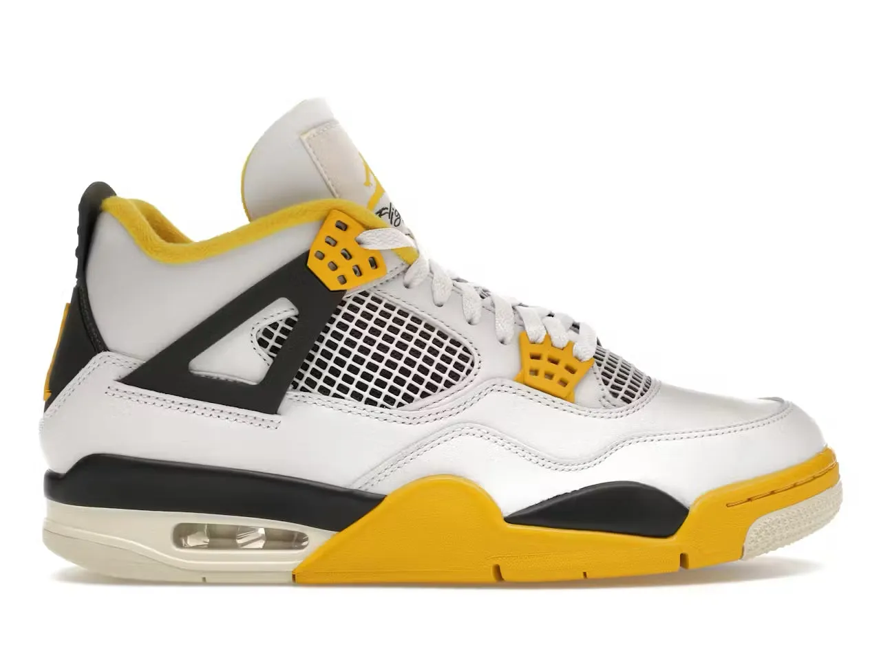 Storm Proof Breathable Daily Walk Jordan 4 Retro Vivid Sulfur (Women's)