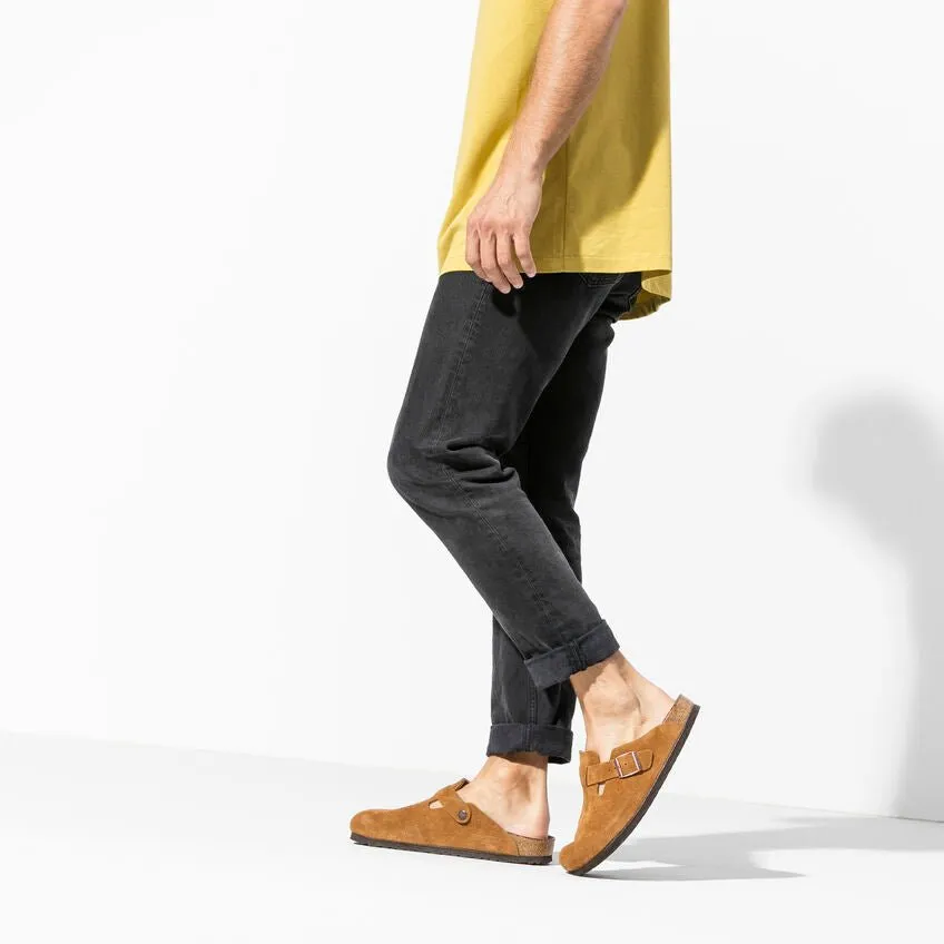 Timeless Warmth Stylish Boots Boston | Soft Footbed | Suede | Mink