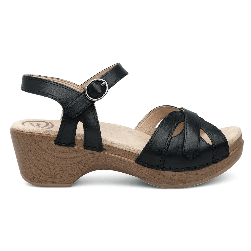 Season | Leather | Black (New) - Sandals - Dansko