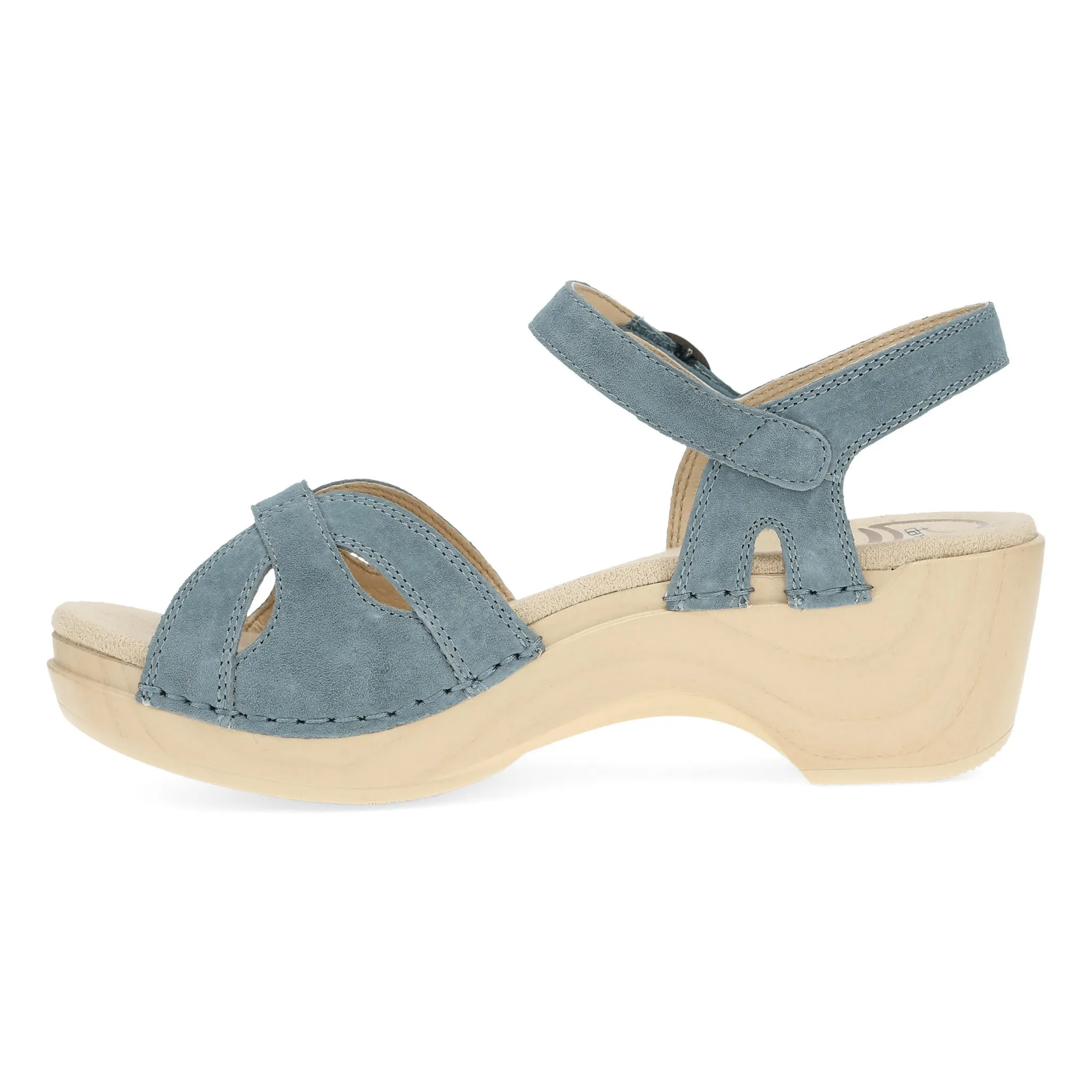 Season | Suede | Denim - Sandals - Dansko