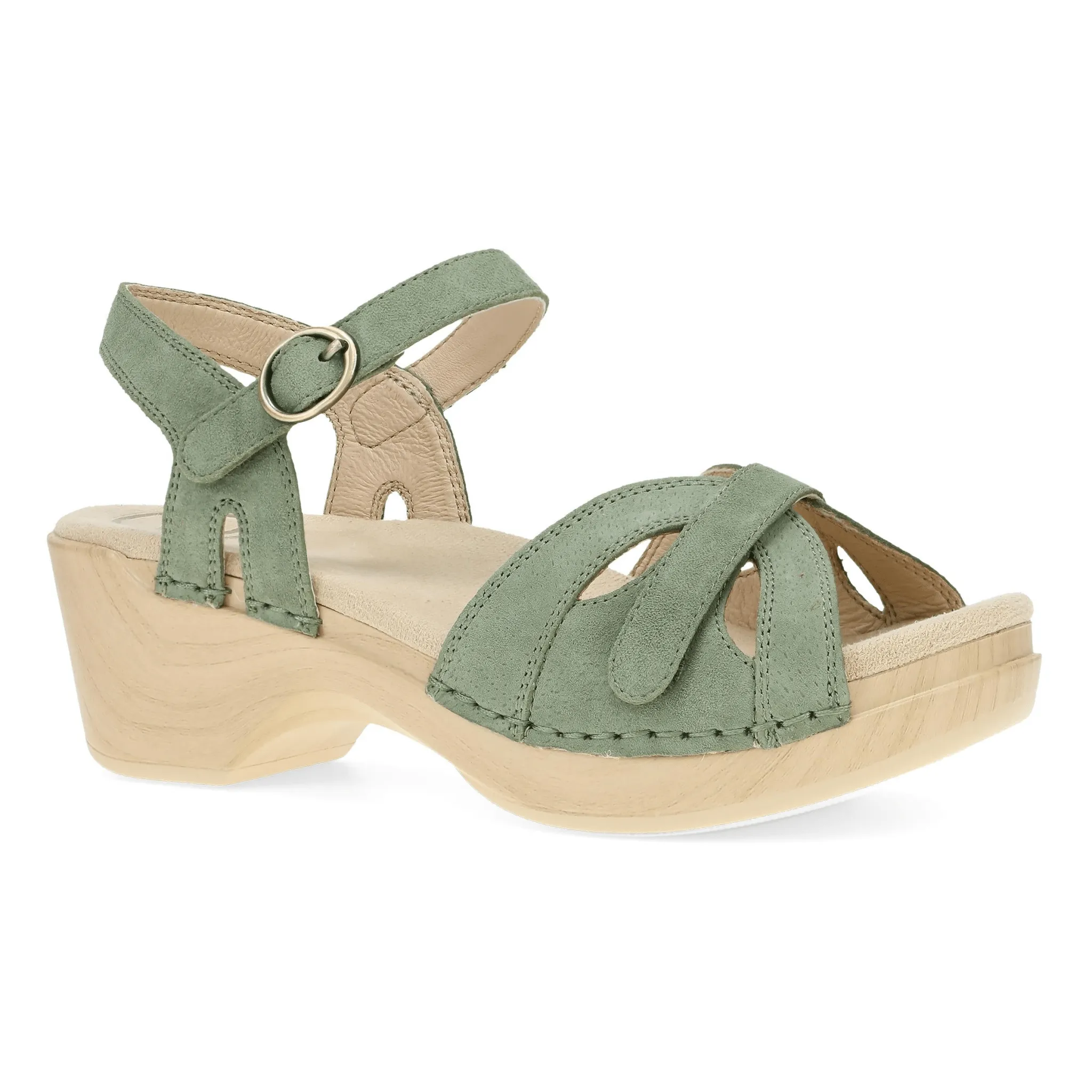 Season | Suede | Sage - Sandals - Dansko